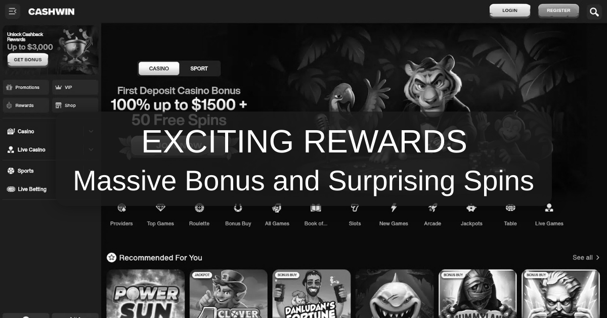 Cashwin Casino Canada